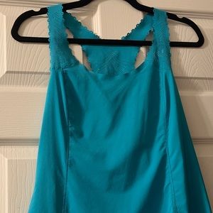 Lululemon Laser-cut Running Tank size 8